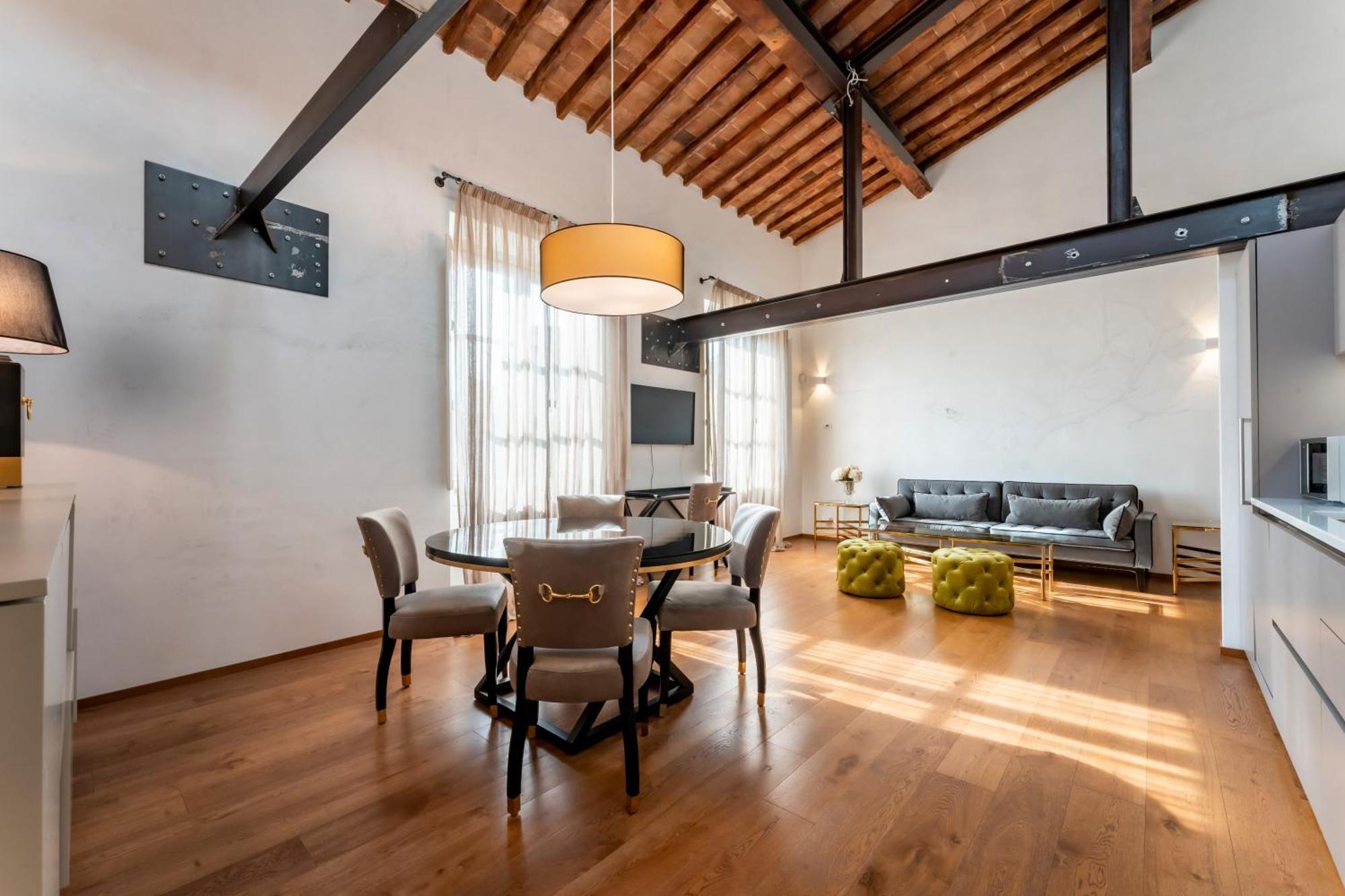 At Home Santacroce Florenz Exterior foto
